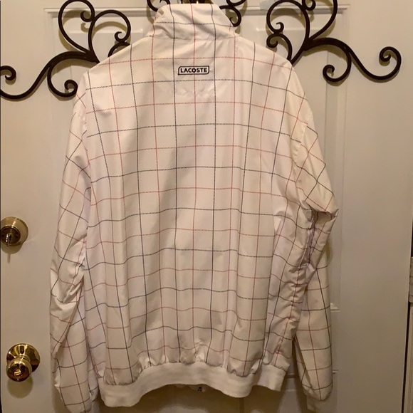 Men’s Lacoste Polyester jacket - Picture 3 of 3